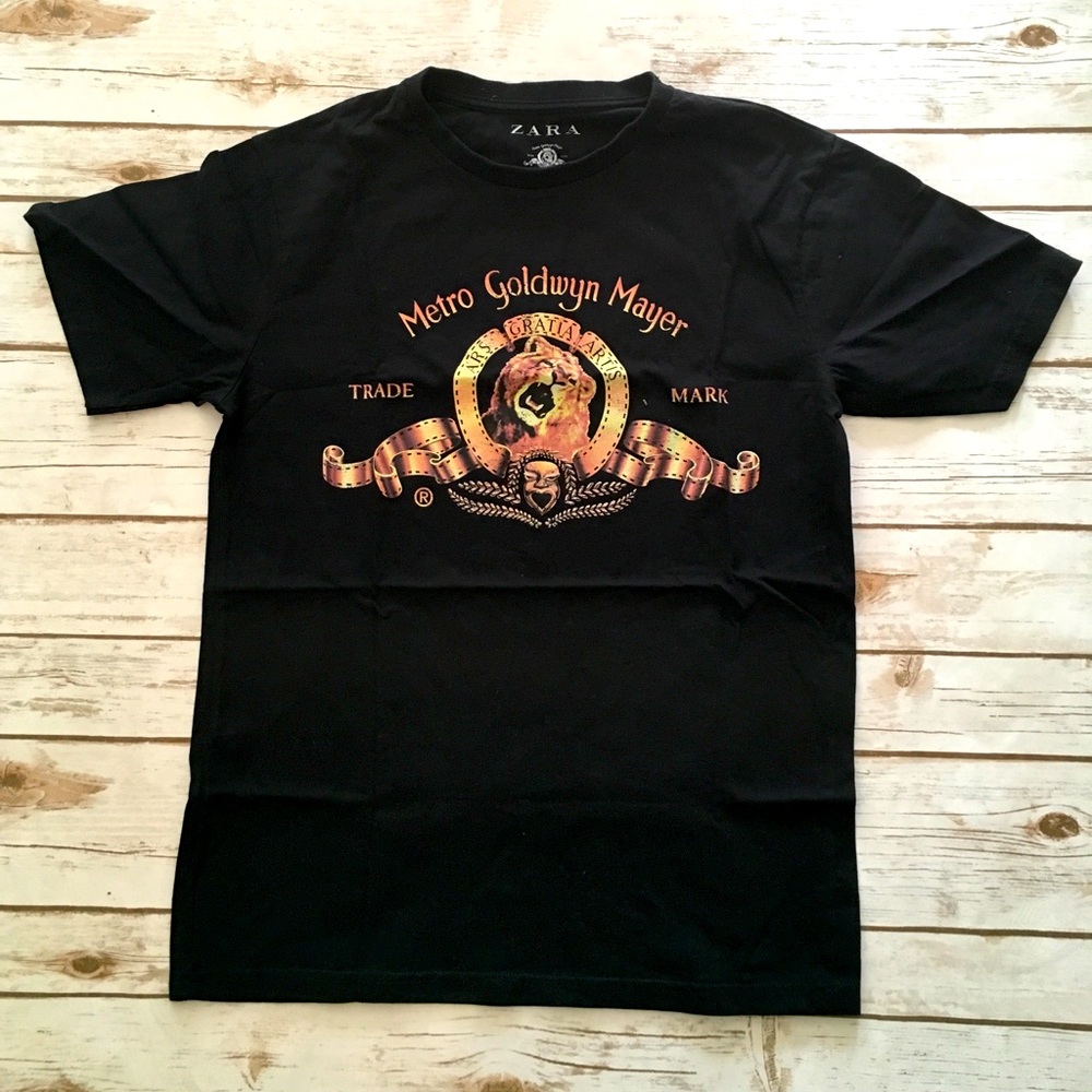 Zara Men’s Small MCM T-Shirt